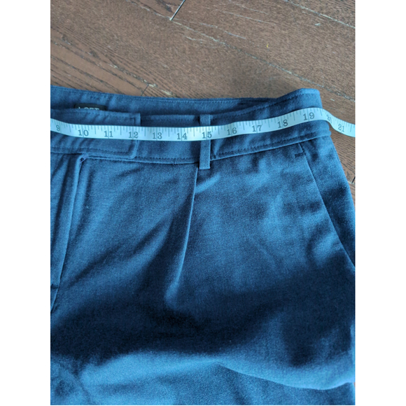 Loft Navy Blue Womens Dress Pants Straight Leg Sz 14 Office Career Professional - Picture 6 of 8